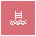 Water Pool Swimming Icon
