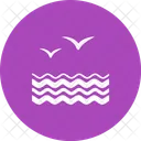Water Birds Icon
