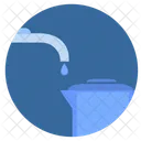 Water Filter Drop Icon