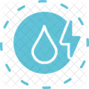 Water Energy Ecology Icon