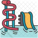 Water Playgrounds Kids Icon