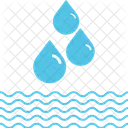 Spa Water Drop Droplet Icon