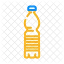 Water Soda Plastic Icon