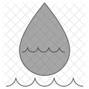 Water Drop Rain Icon