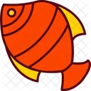 Fish Fishing Ocean Icon