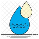 Water Drop Wave Icon