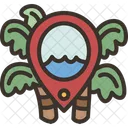 Water Park Location Icon