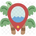 Water Park Location Icon