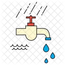 Water Tap Bathroom Icon