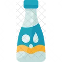 Water Sparkling Carbonated Icon