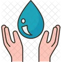 Water Saving Sustainable Icon