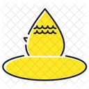 Water Leaf Life Icon