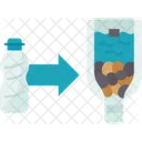 Water Filtration Bottle Icon
