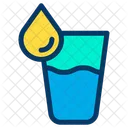 Drink Liquid Glass Of Water Icon
