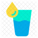 Drink Liquid Glass Of Water Icon