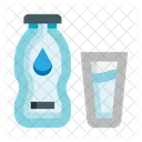 Workout Water Bottle Icon