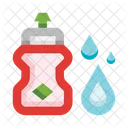 Workout Water Drink Icon