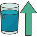 Water Drinking Sufficient Icon