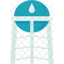 Water Tower Reservoir Icon