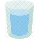 Water Glass Mineral Icon