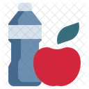 Water Apple Weight Icon