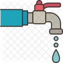 Water Scarcity Freshwater Icon