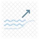 Water Flow Flood Icon