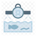 Water Sprinkle Fish Icon