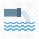 Water Wastage Chemical Icon