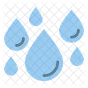 Water Ecology Blue Icon