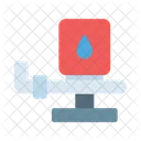 Water Supply Electric Icon