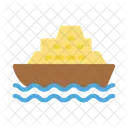 Water Transport Boat Icon