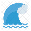 Water Wave Ocean Icon