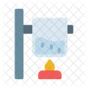 Water Boiled Heating Icon
