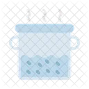 Water Heating Purify Icon
