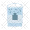 Water Lock Recycling Icon