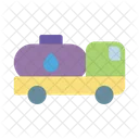Water Tank Delivery Icon