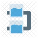 Water Filtration Plant Icon