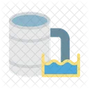 Water Filtration Treatment Icon