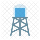 Water Tank Tower Icon