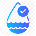 Water Clean Quality Icon