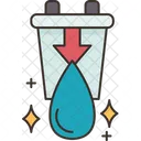 Water Filtration Purification Icon