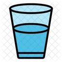 Water Glass Liquid Icon