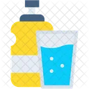 Water Water Bottle Drink Icon