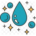Water Wash Cleansing Icon