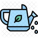 Water Garden Watering Can Icon