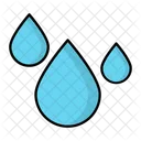 Water Drop Sea Icon