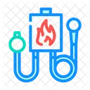 Water Heater Gas Icon