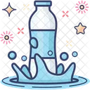 Water Food Healthy Icon