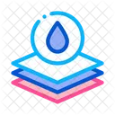 Water Absorbing  Icon